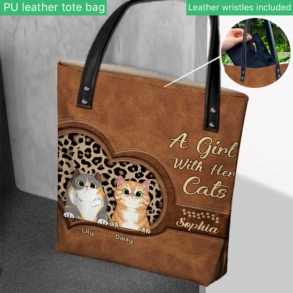 Accessoires indispensables pour maman chat - Sac fourre-tout personnalisé pour chat