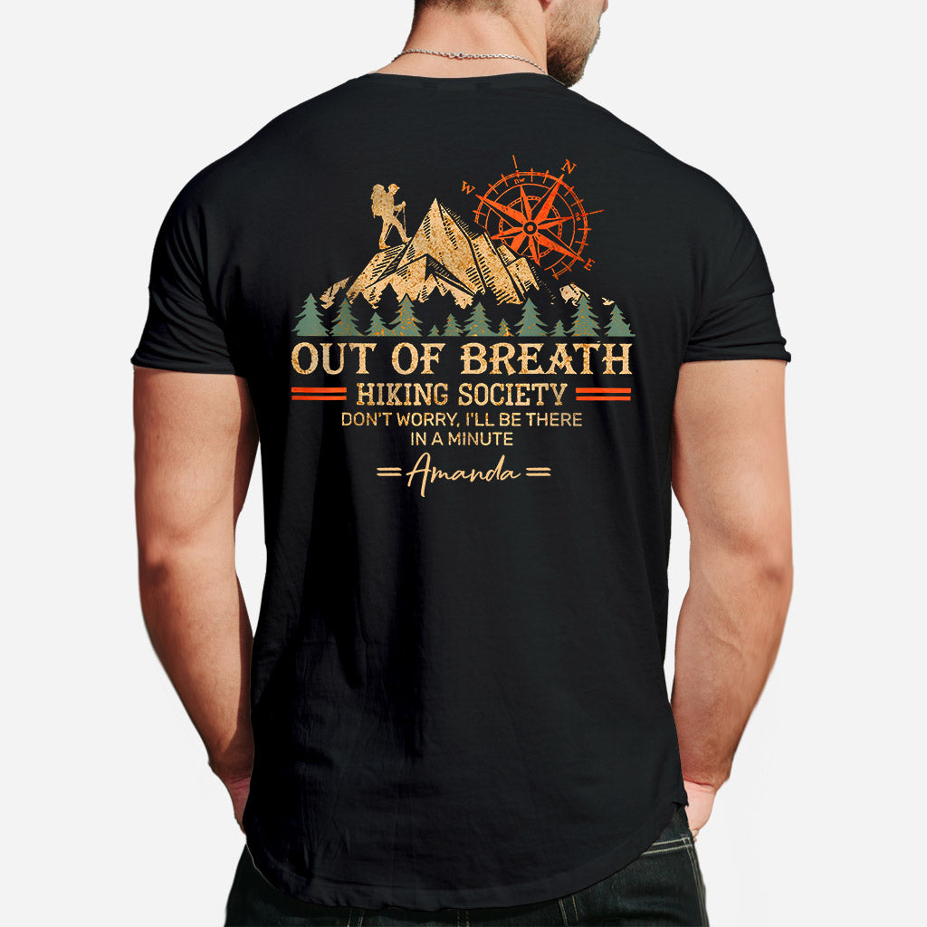 Hiking Society - T-shirt et sweat à capuche de randonnée personnalisés