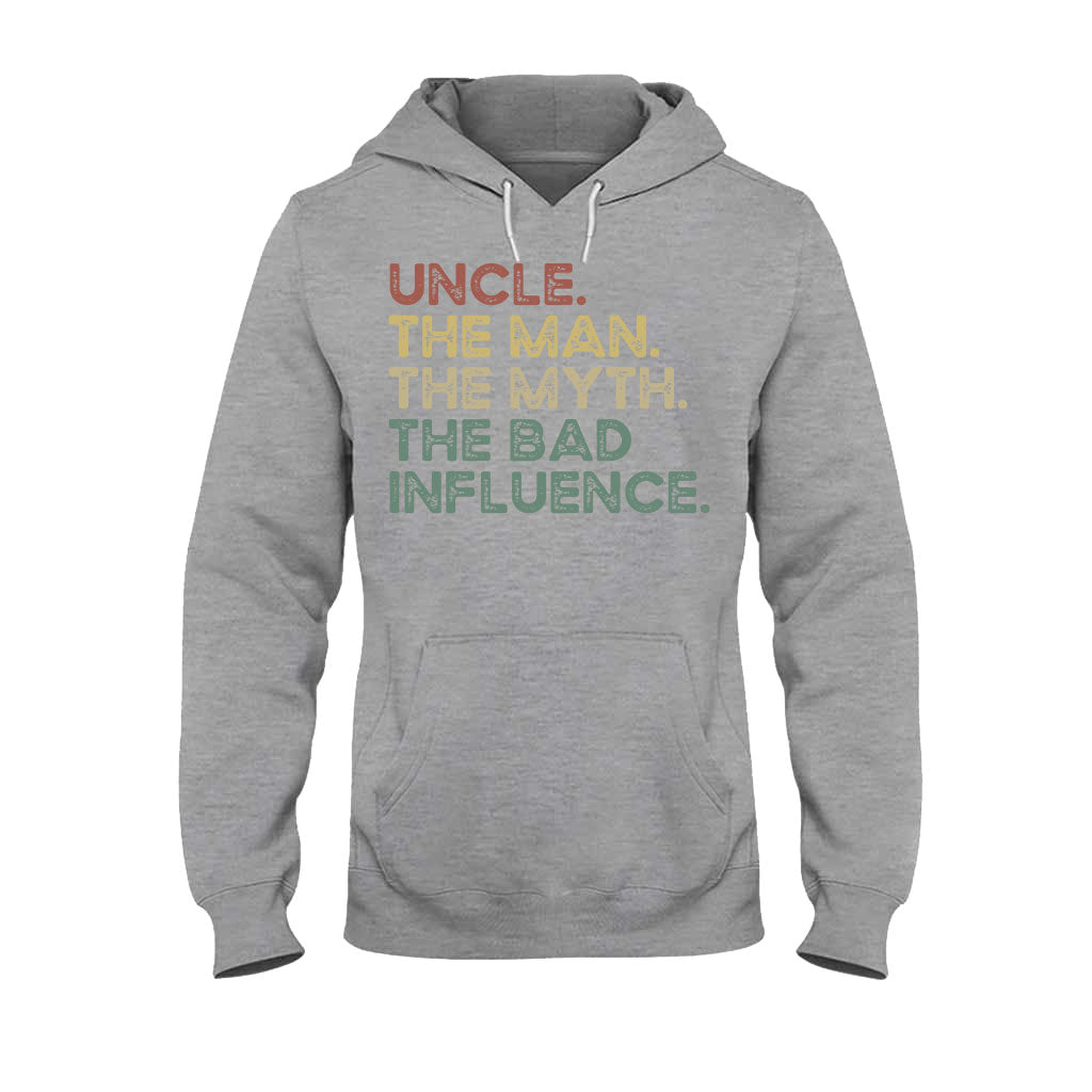 Uncle The Man The Myth - Uncle T-shirt And Hoodie