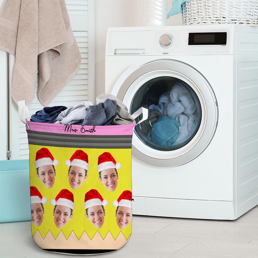 Vie d'enseignant - Panier de rangement personnalisé pour enseignants