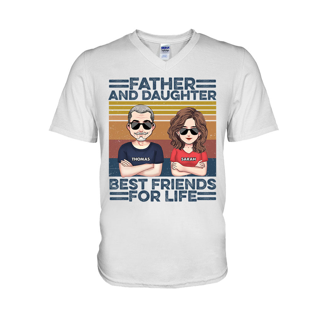 Tel père, tel fils - Cadeau pour papa - T-shirt et sweat à capuche personnalisés