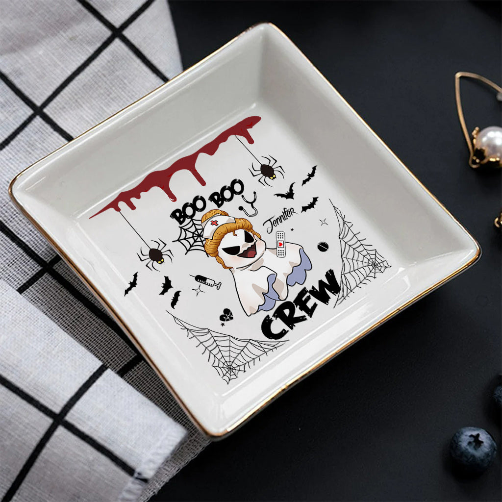 Boo Boo Crew - Porte-bijoux personnalisé pour infirmière