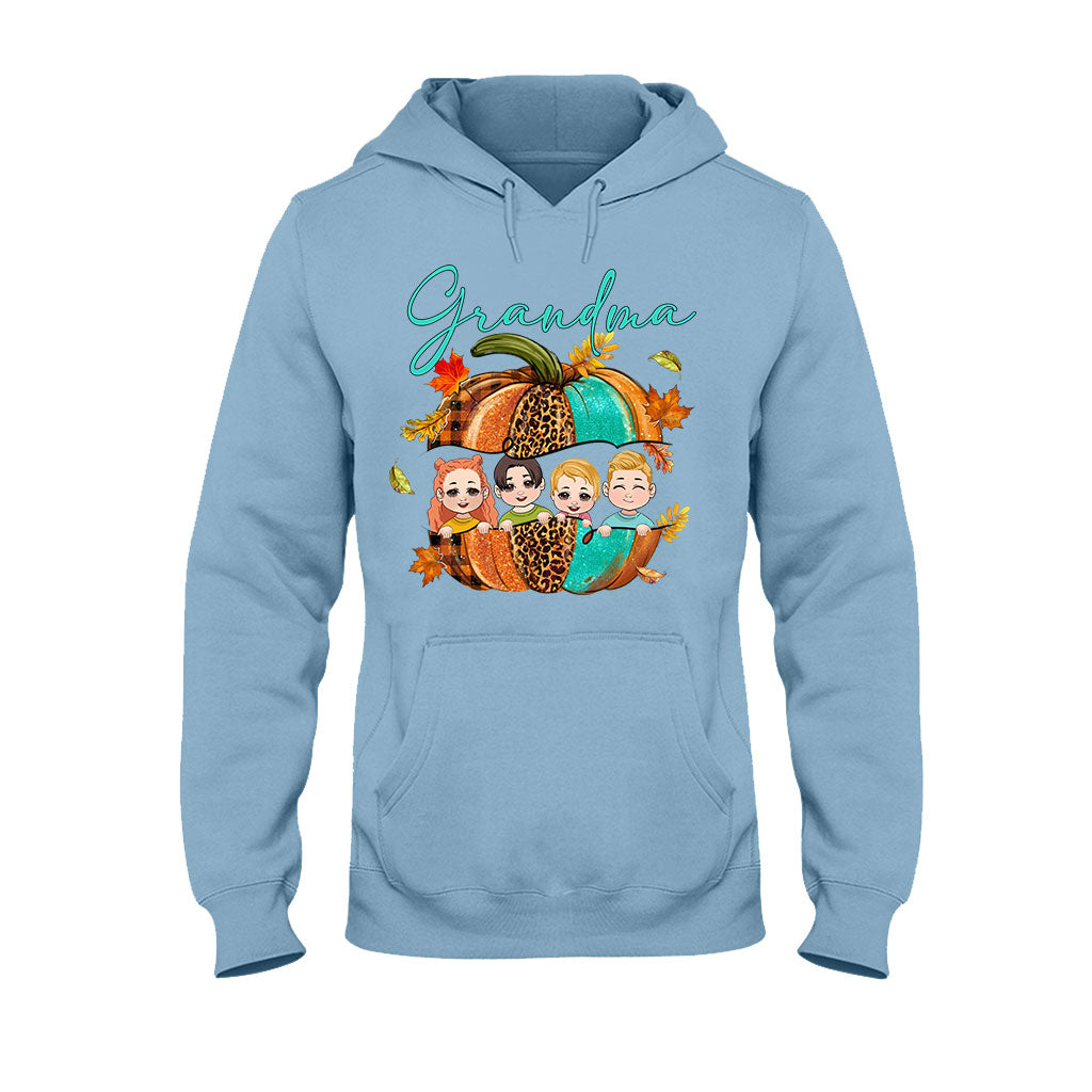 T-shirt et sweat à capuche personnalisés pour Thanksgiving - Mamie