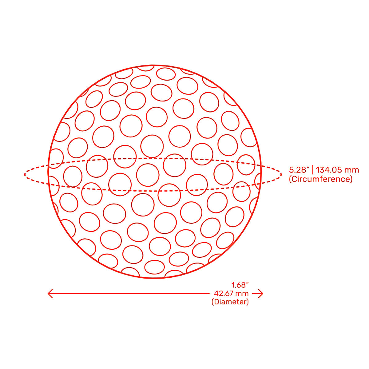 Balle porte-bonheur - Cadeau de golf pour papa, lui, grand-père, mari - Balle de golf personnalisée