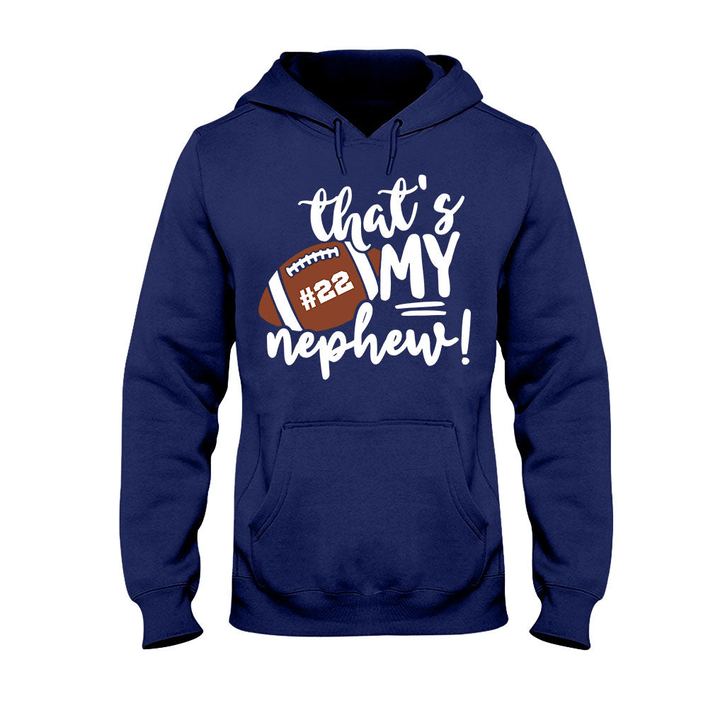 C'est mon petit-fils - T-shirt et sweat à capuche de football personnalisés