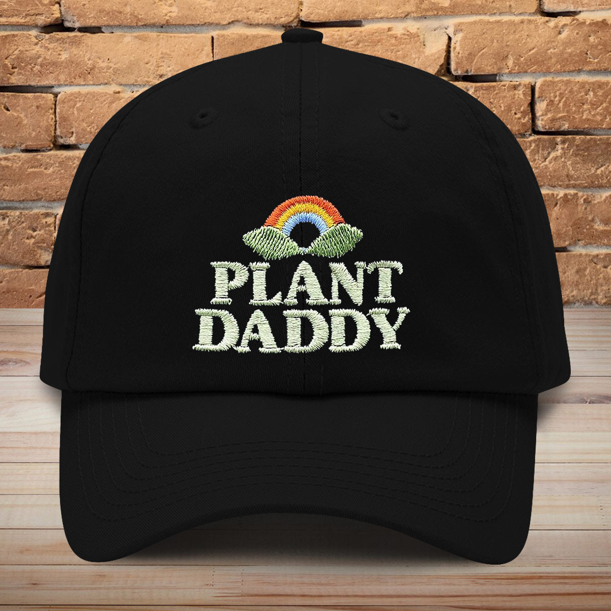 Papa/Maman/Dame des Plantes - Casquette classique brodée personnalisée pour le jardinage