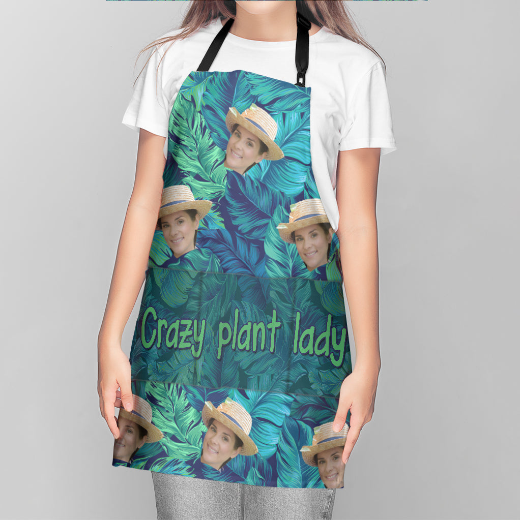 Et au jardin ! - Cadeau de jardinage pour maman, papa, grand-mère, lui, elle, épouse, mari, petite amie, petit ami - Tablier personnalisé