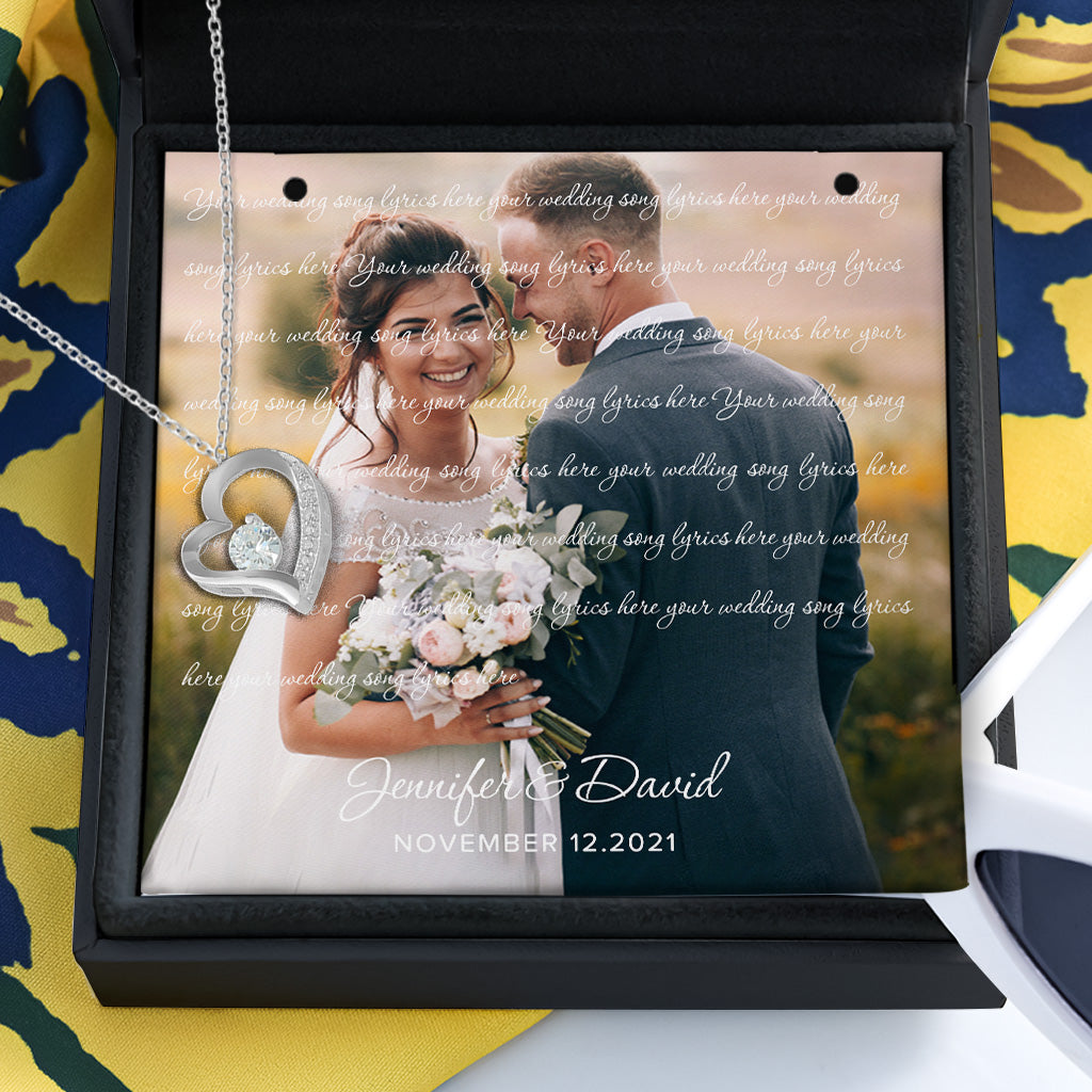 Toi et moi, on gère ! - Collier personnalisé pour mari et femme 