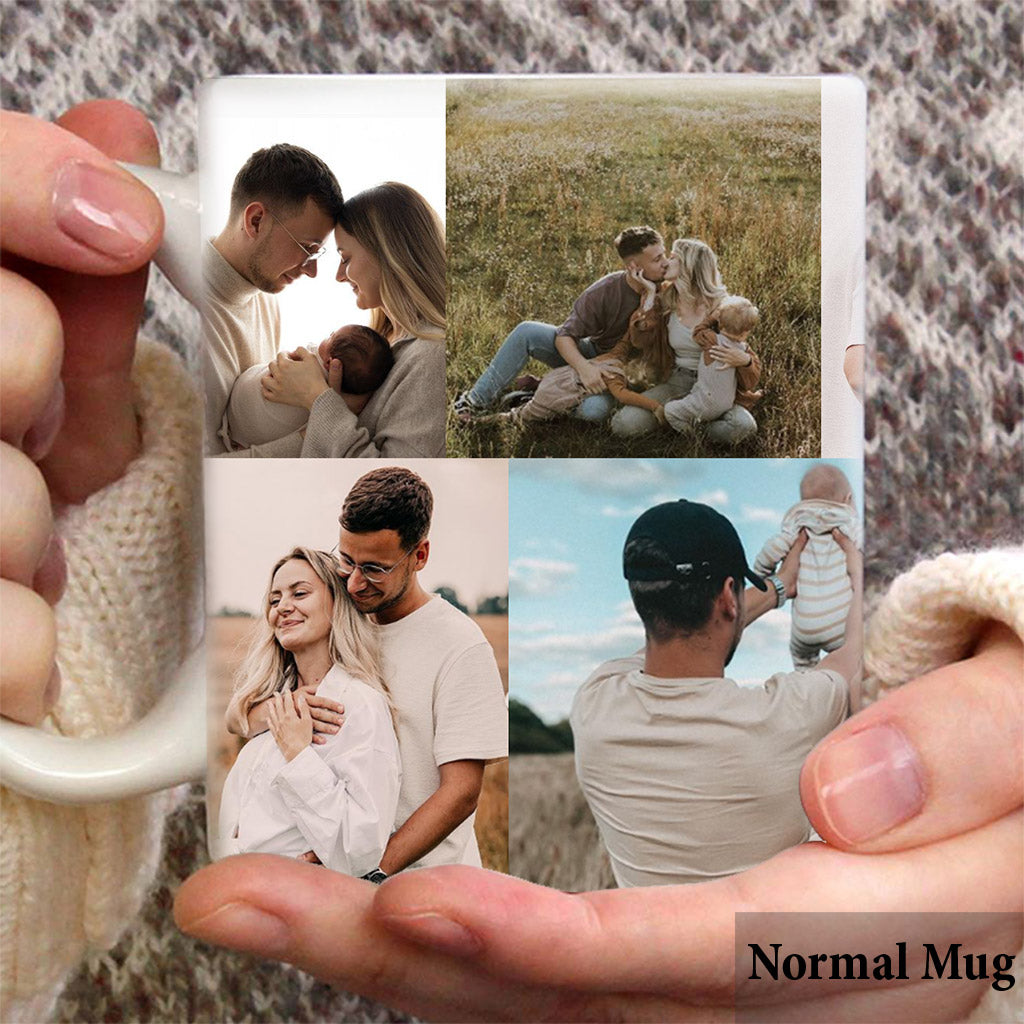 Mug personnalisé avec photo au choix