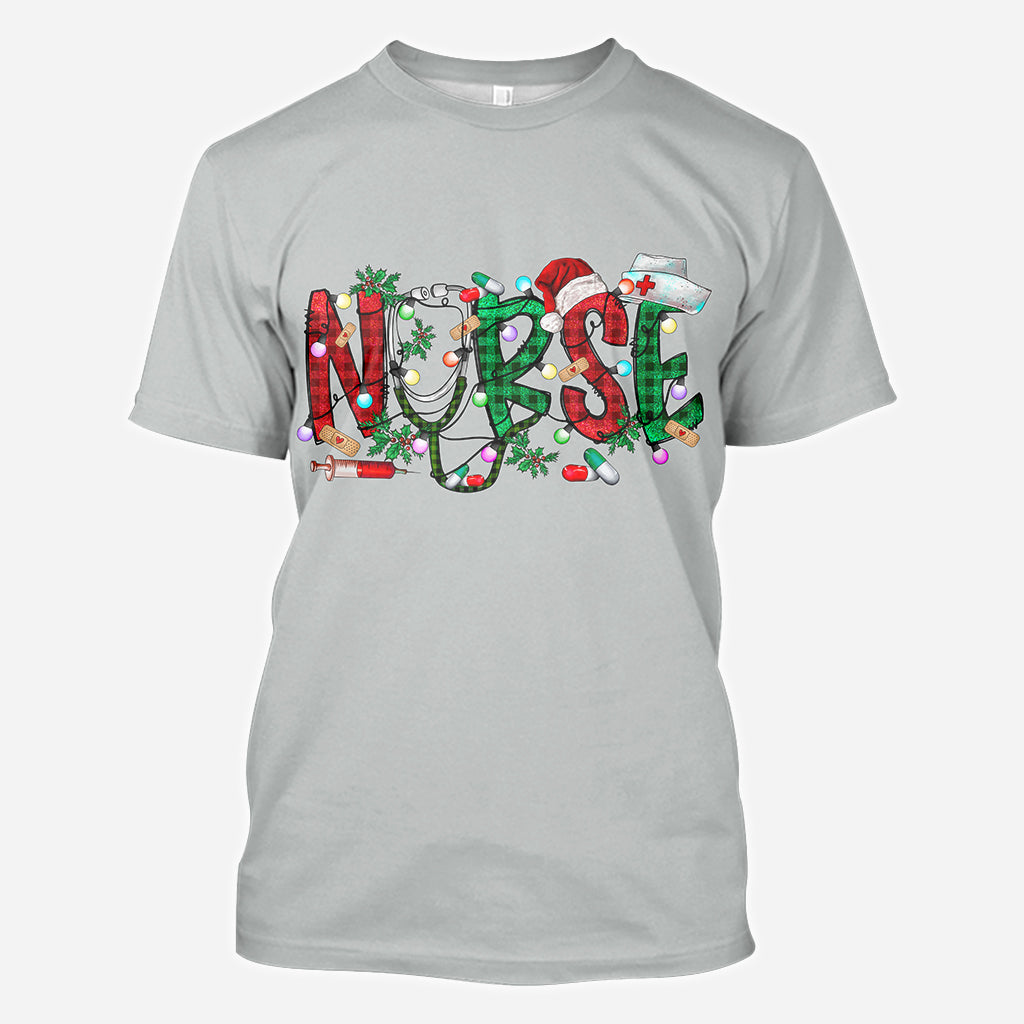 Noël des infirmières - Chemise intégrale d'infirmière