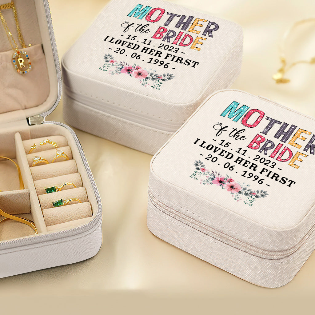 Mother Of The Bride - Personalized Mother Jewelry Box