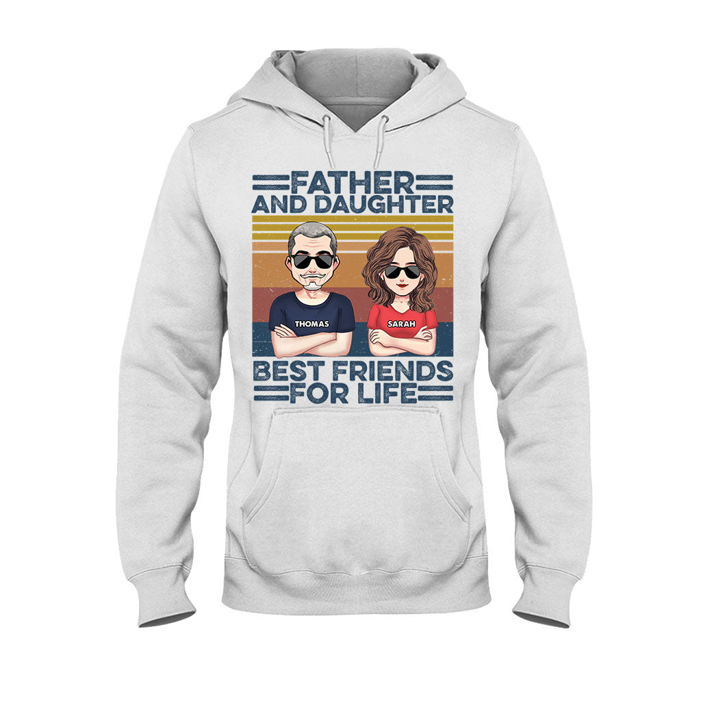 Tel père, tel fils - Cadeau pour papa - T-shirt et sweat à capuche personnalisés