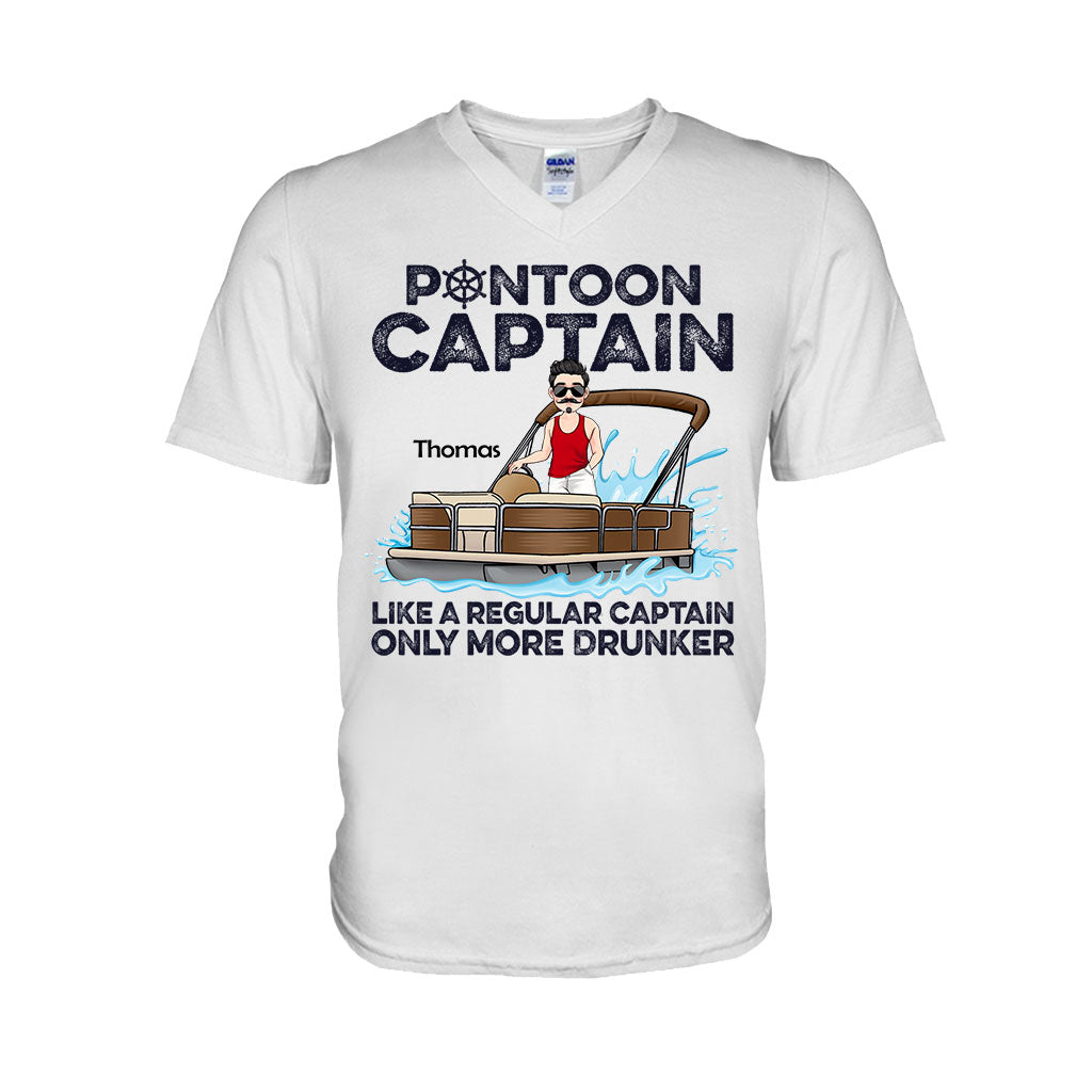 Pontoon King - T-shirt et sweat à capuche personnalisés sur le thème des pontons
