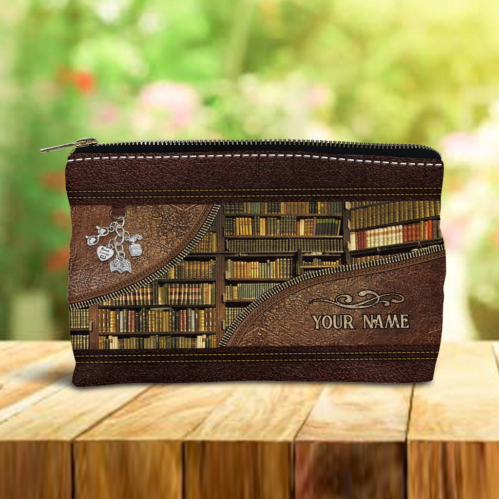 Pochette personnalisée pour bibliothécaire - Bibliothèque