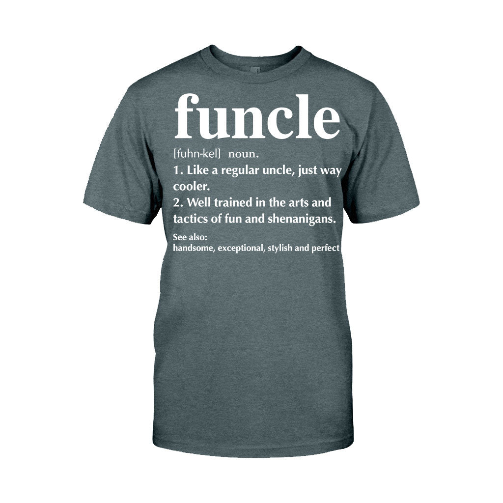 Funcle - T-shirt et sweat à capuche Oncle