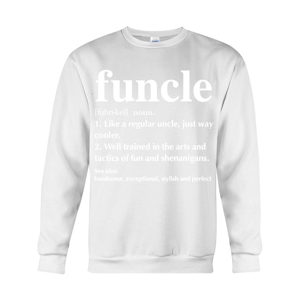 Funcle - T-shirt et sweat à capuche Oncle