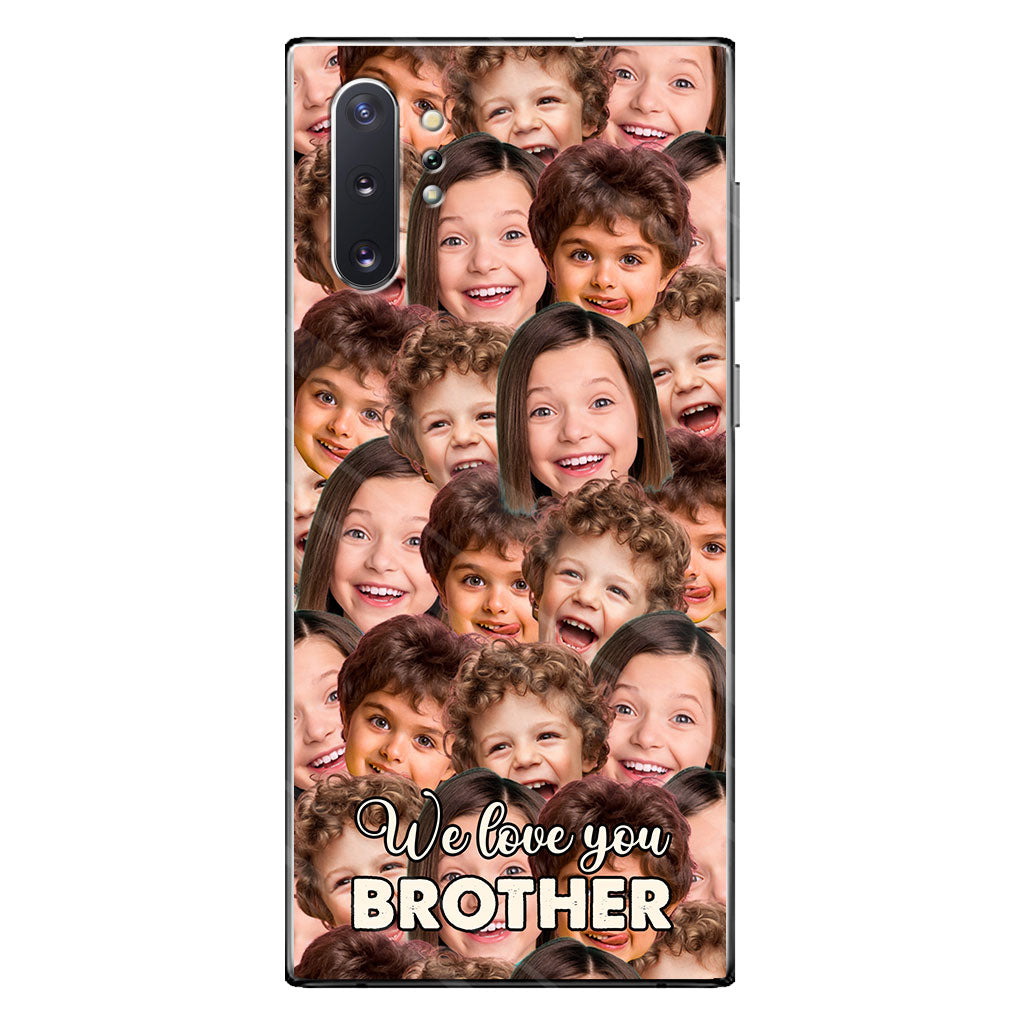 Je t'aime papa - Cadeau pour papa, grand-mère, grand-père, maman, oncle, tante, frère, sœur, fils, fille, petite-fille, petit-fils, mari, femme, petit ami, petite amie - Coque de téléphone personnalisée
