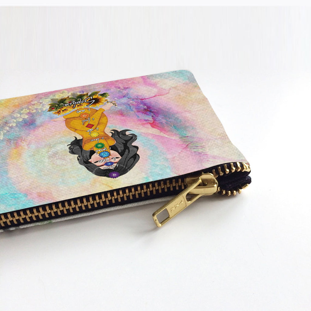 Lâchez prise - Pochette de yoga personnalisée