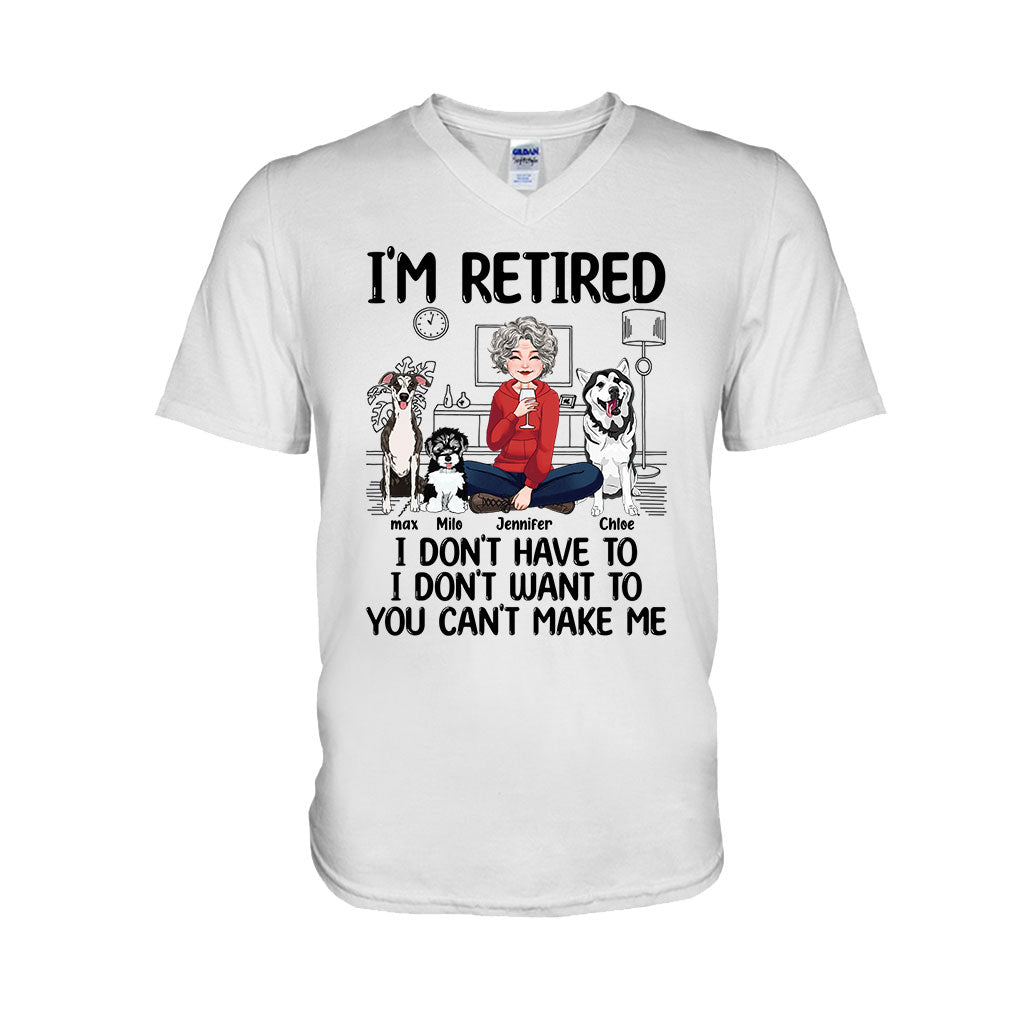 Je suis retraité - T-shirt et sweat à capuche personnalisés pour retraités