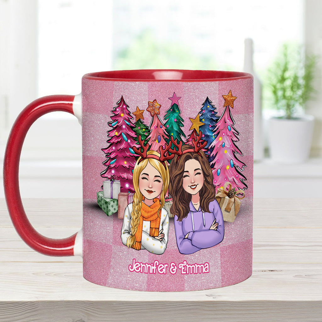 Allez les meilleures amies, on fait la fête ! - Mug personnalisé pour meilleures amies