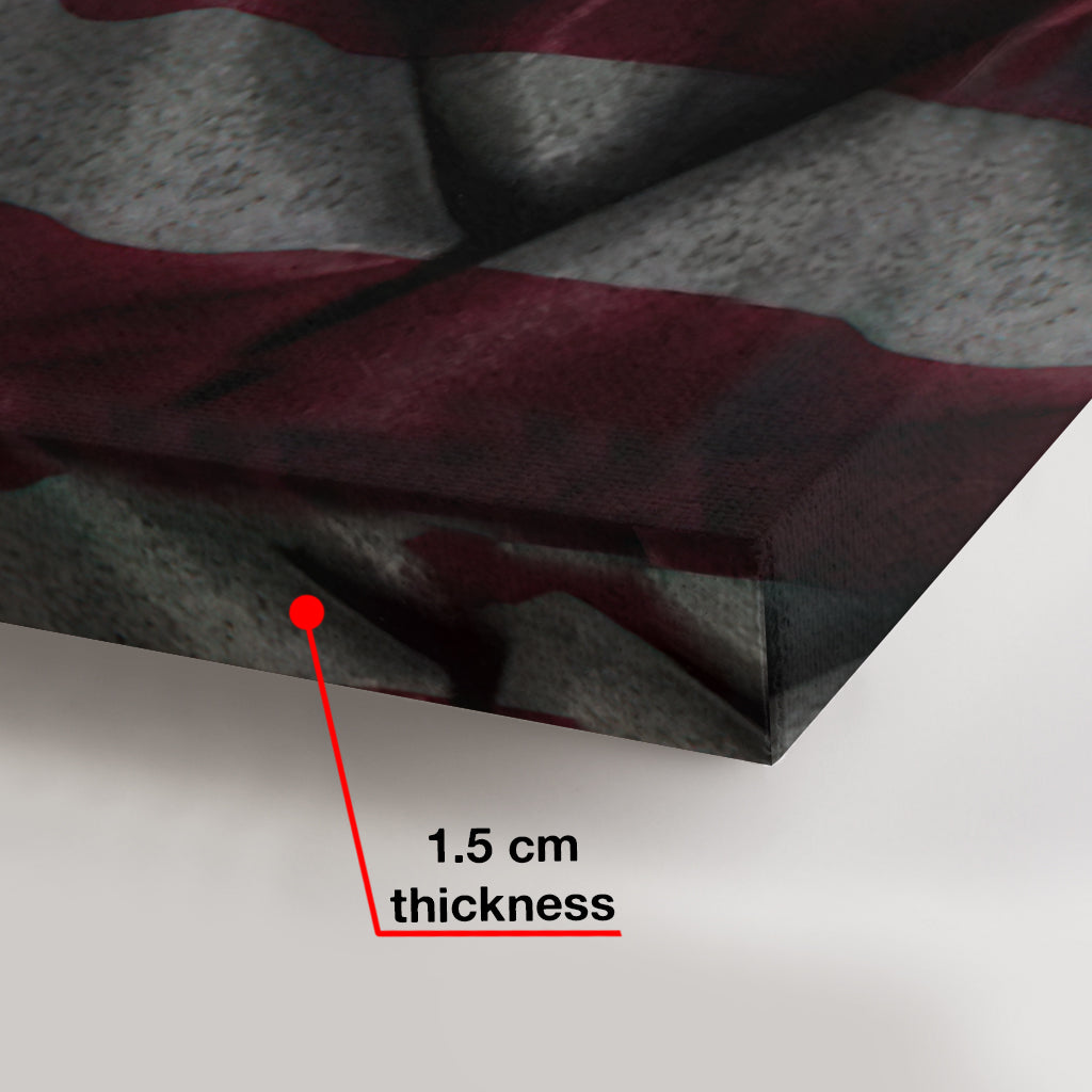 Passionné de football américain ? Toile et affiche personnalisées sur le thème du football.