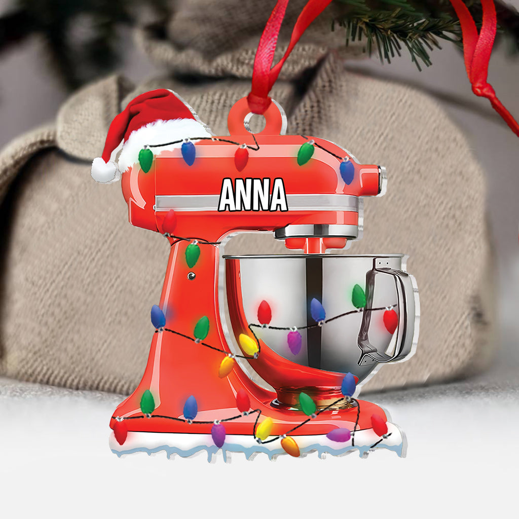 Happy Baker - Personalized Baking Ornament