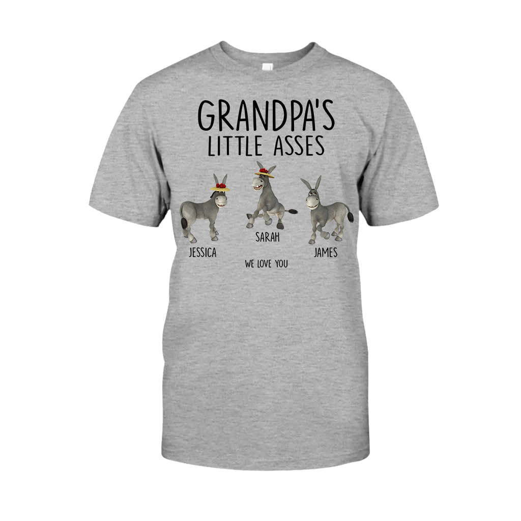 Petits Culs - Cadeau pour papa, grand-père, maman, oncle, tante, grand-mère - T-shirt et sweat à capuche personnalisés