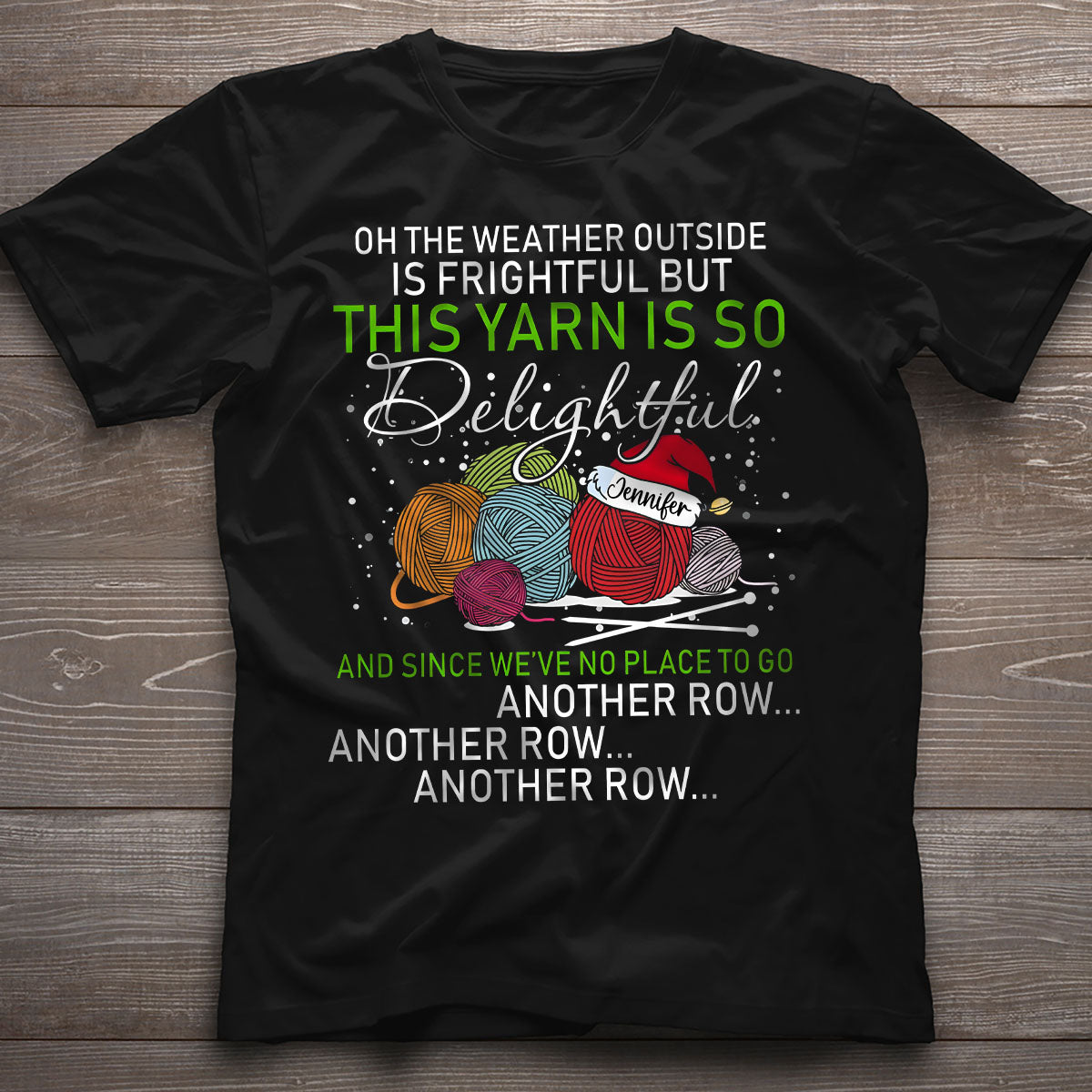 Another Row - T-shirt et sweat à capuche personnalisés au crochet