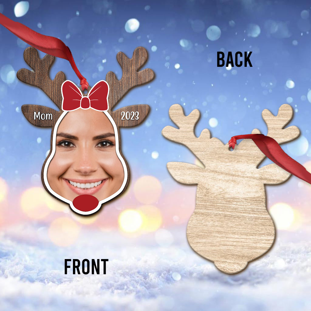 Famille heureuse - Ornement familial personnalisé