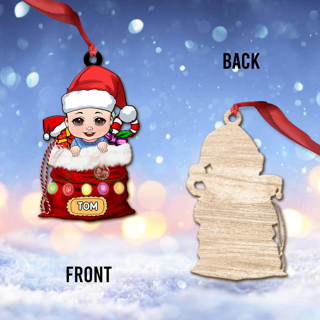 Mes petits-enfants - Ornement personnalisé pour grand-mère