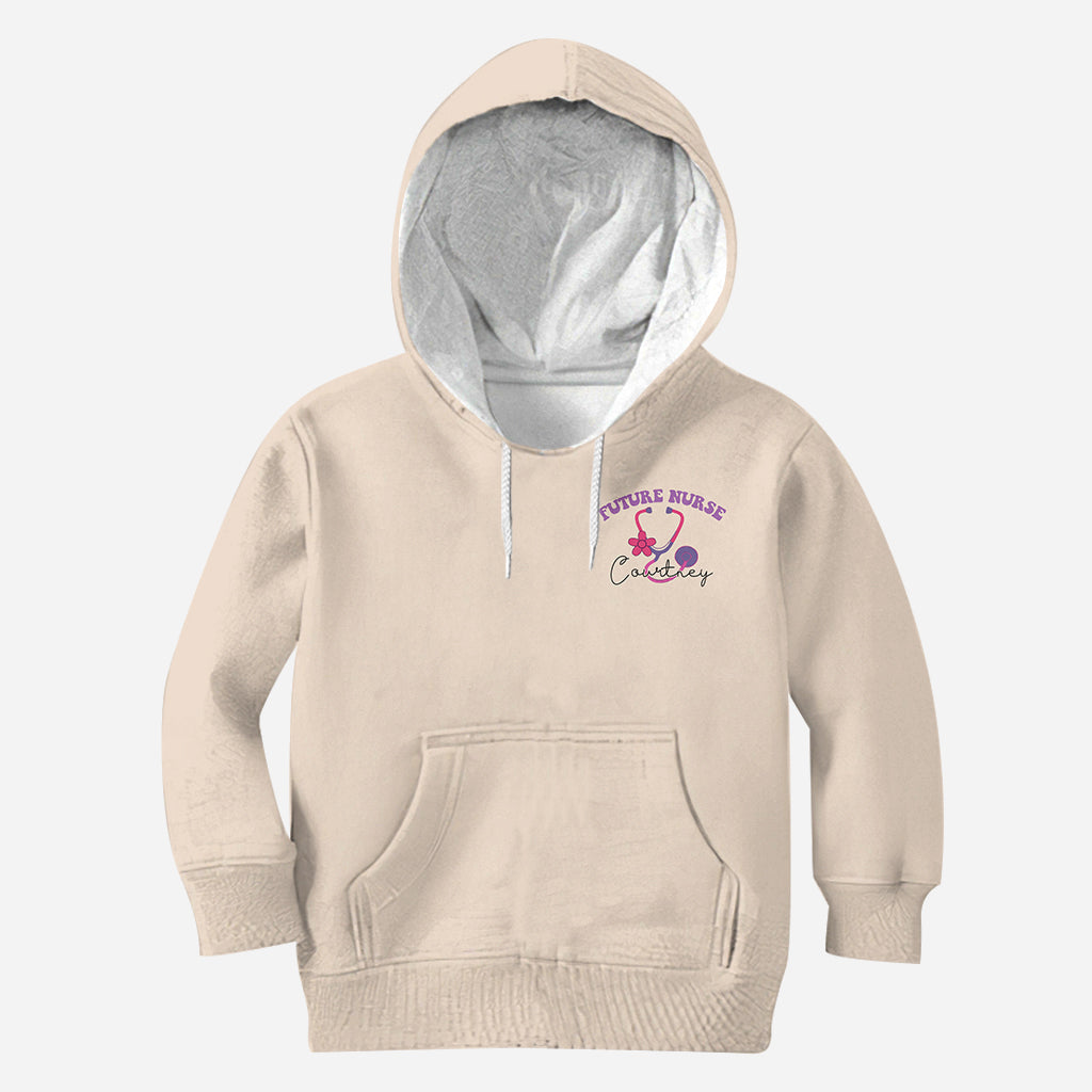 À l'époque où j'étais étudiante en soins infirmiers - Chemise personnalisée intégrale pour infirmière