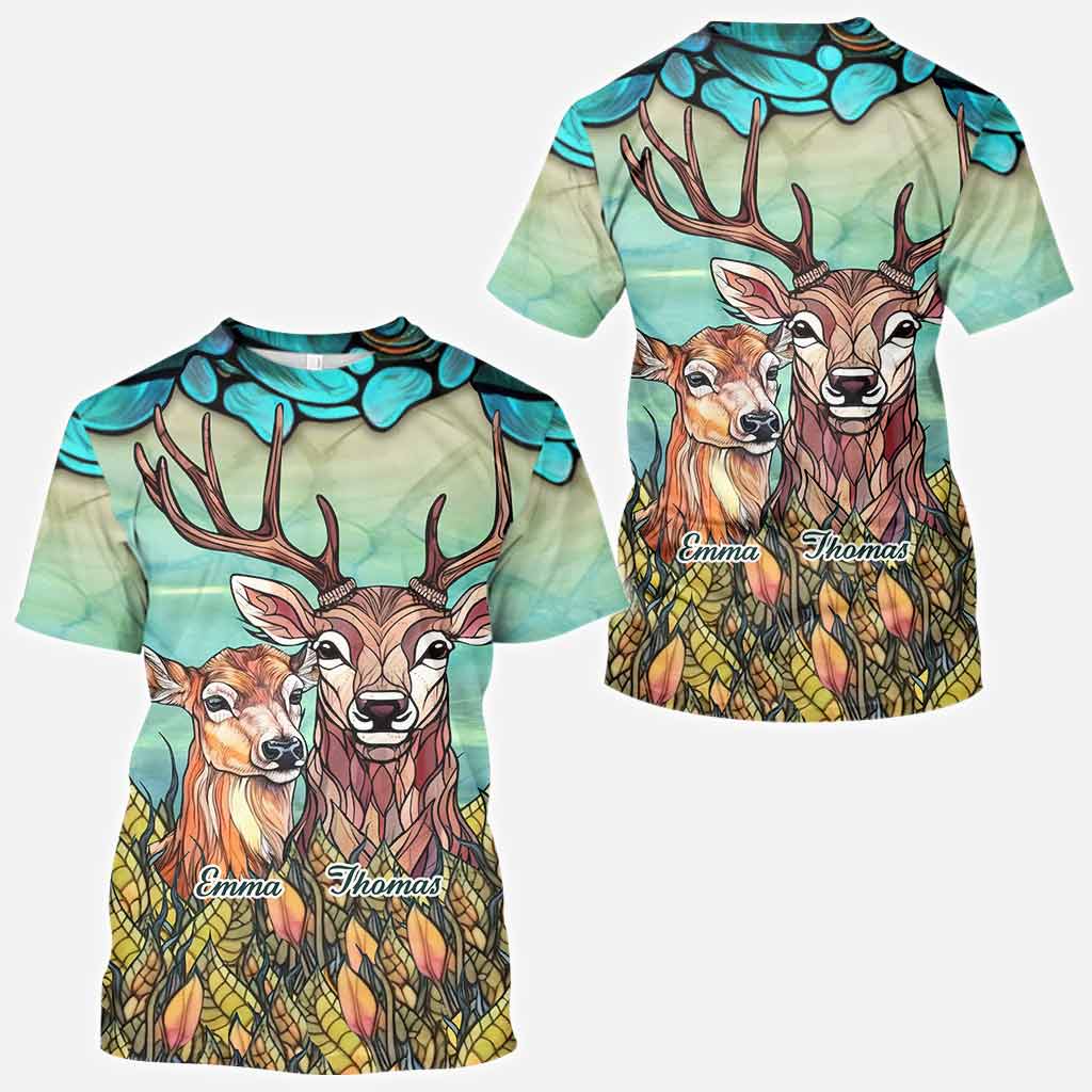 Toi et moi, on gère ! - T-shirt de chasse personnalisé