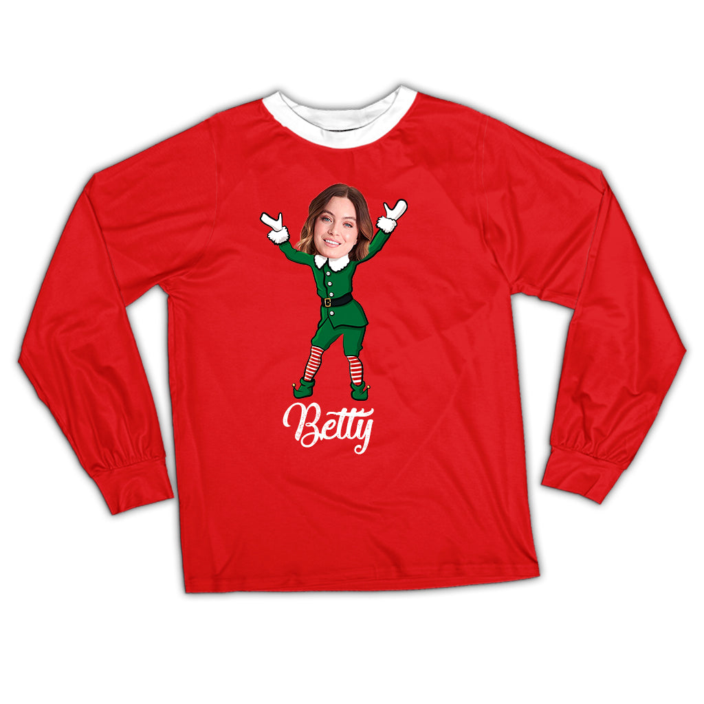 Pyjamas de Noël assortis - Ensemble de pyjamas personnalisés pour toute la famille