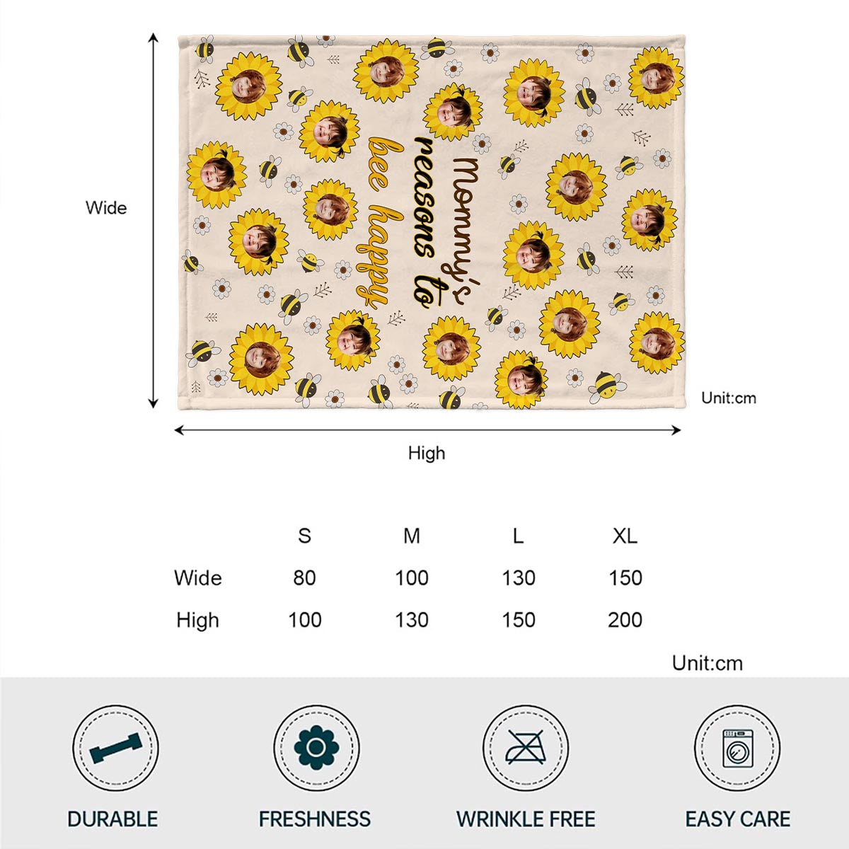Les raisons de Nana - Cadeau pour grand-mère, maman - Couverture personnalisée