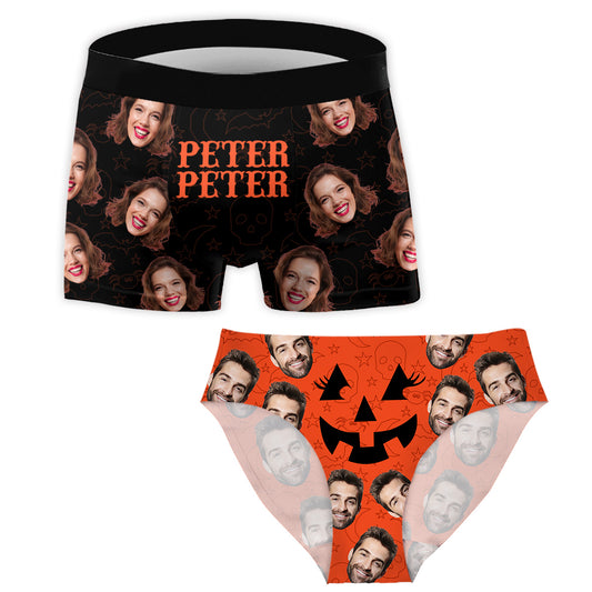 Peter Peter - Slips personnalisés pour couples (femmes et hommes)