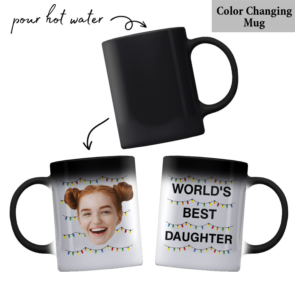 Meilleure fille du monde - Mug personnalisé pour fille