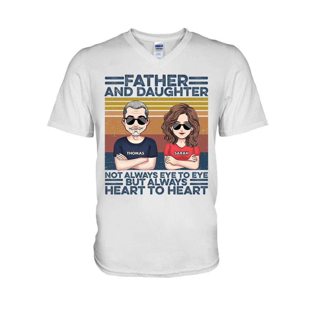 Tel père, tel fils - Cadeau pour papa - T-shirt et sweat à capuche personnalisés