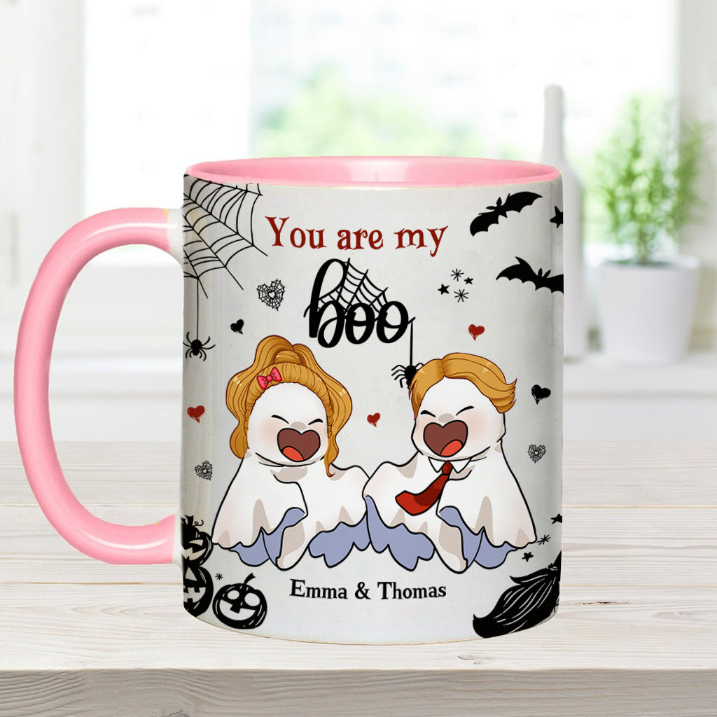 Tu es mon chéri, mon doux chéri - Mug personnalisé pour couple