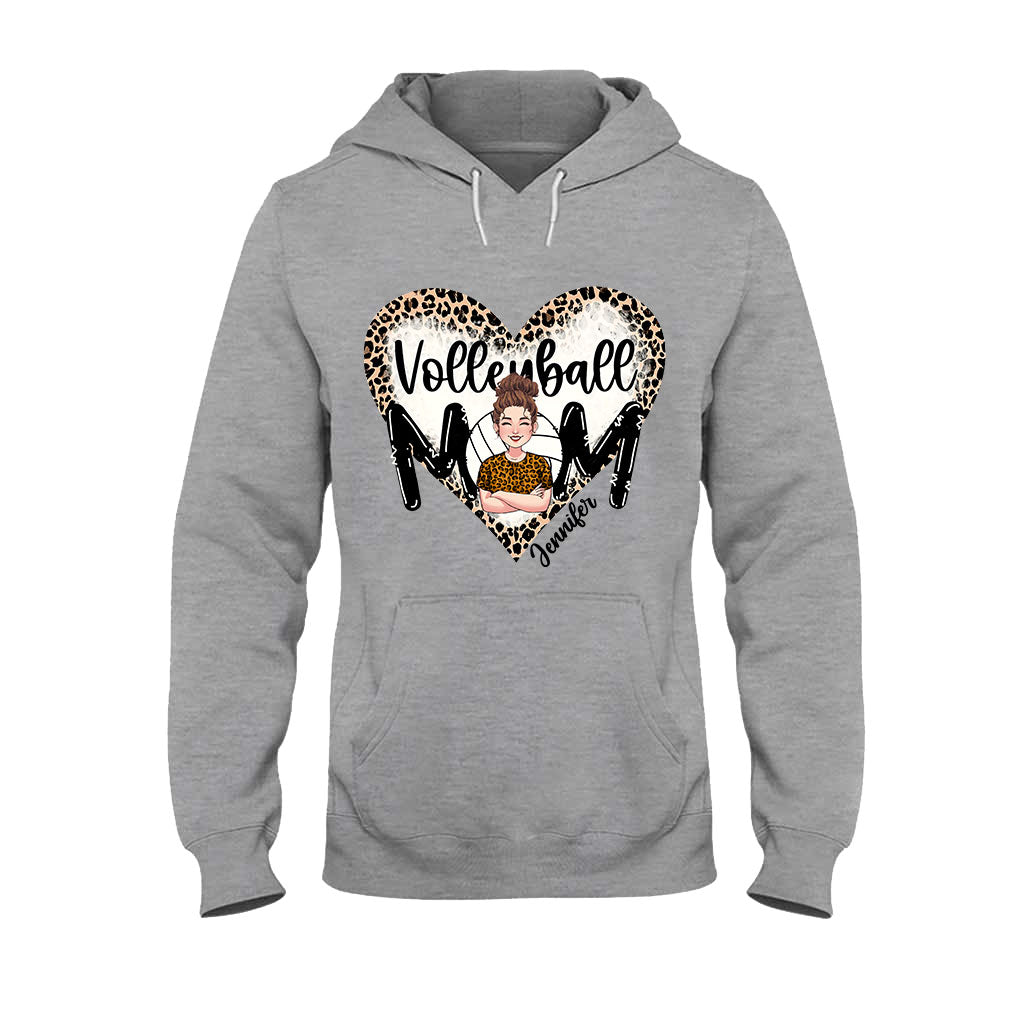 Maman de volley-ball - T-shirt et sweat à capuche de volley-ball personnalisés
