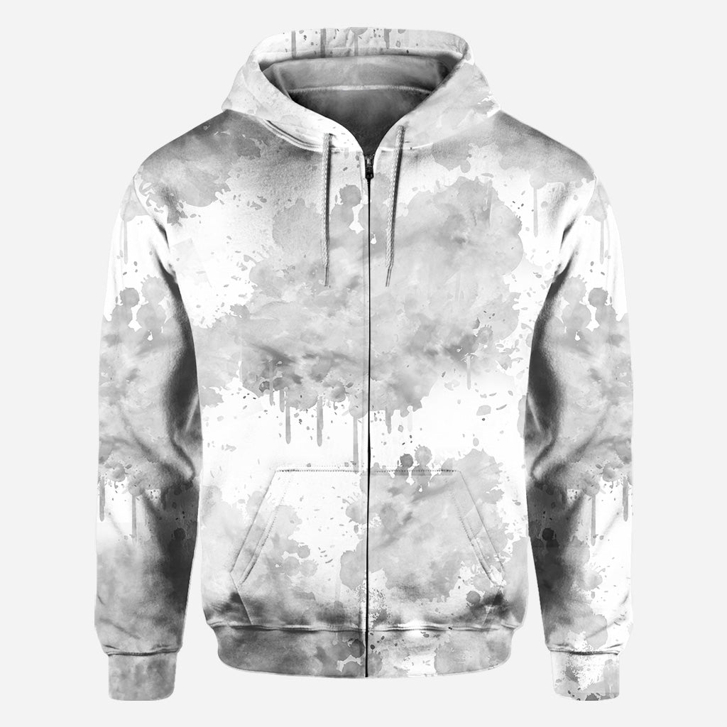 Couple aquarelle - T-shirt personnalisé pour couple