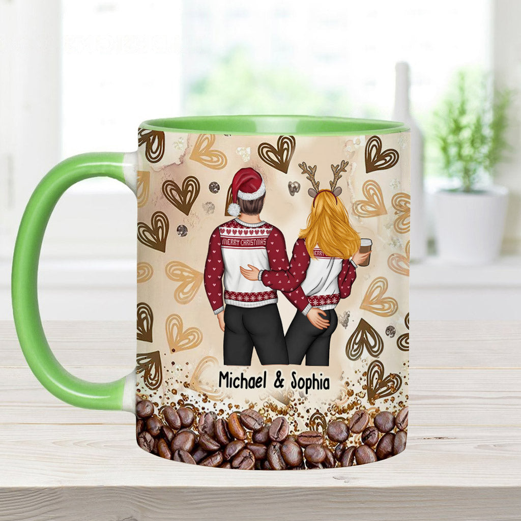 Ma femme est plus sexy que ce café - Mug personnalisé pour couple