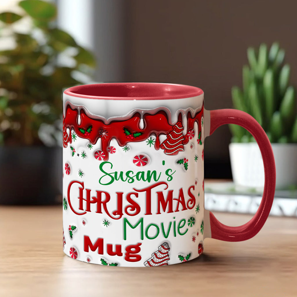 Mug « This Is My Christmas Movie » - Mug personnalisé pour les fêtes