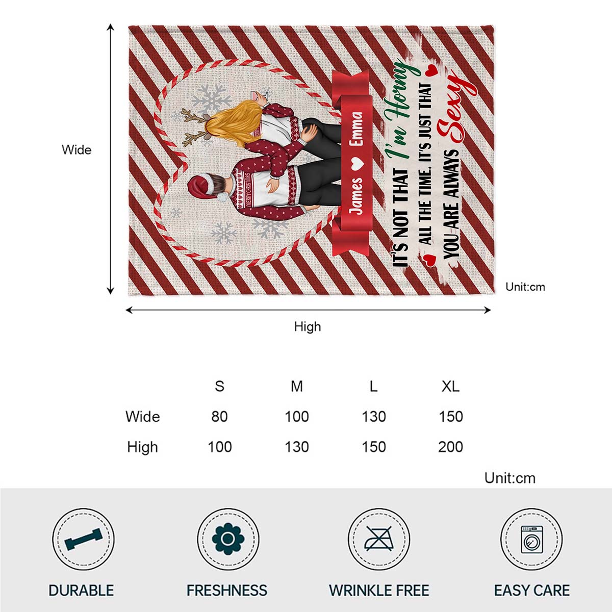 Tu es toujours sexy - cadeau pour mari, femme, petit ami, petite amie - Couverture personnalisée