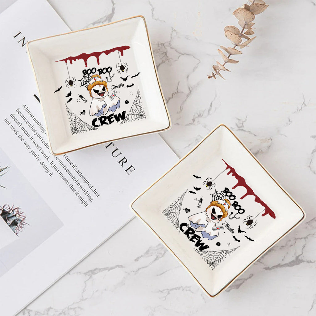 Boo Boo Crew - Porte-bijoux personnalisé pour infirmière