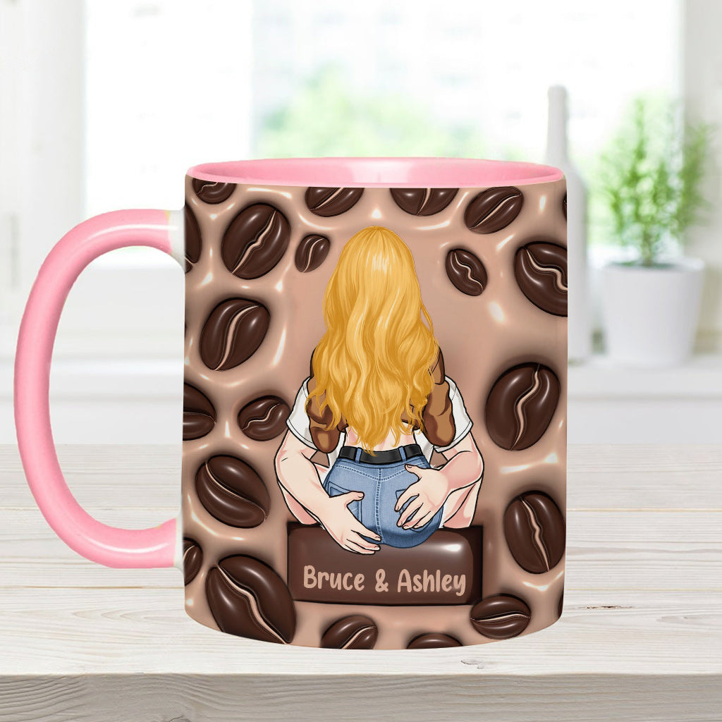 Tu es encore plus sexy que ce café - Mug personnalisé pour couple