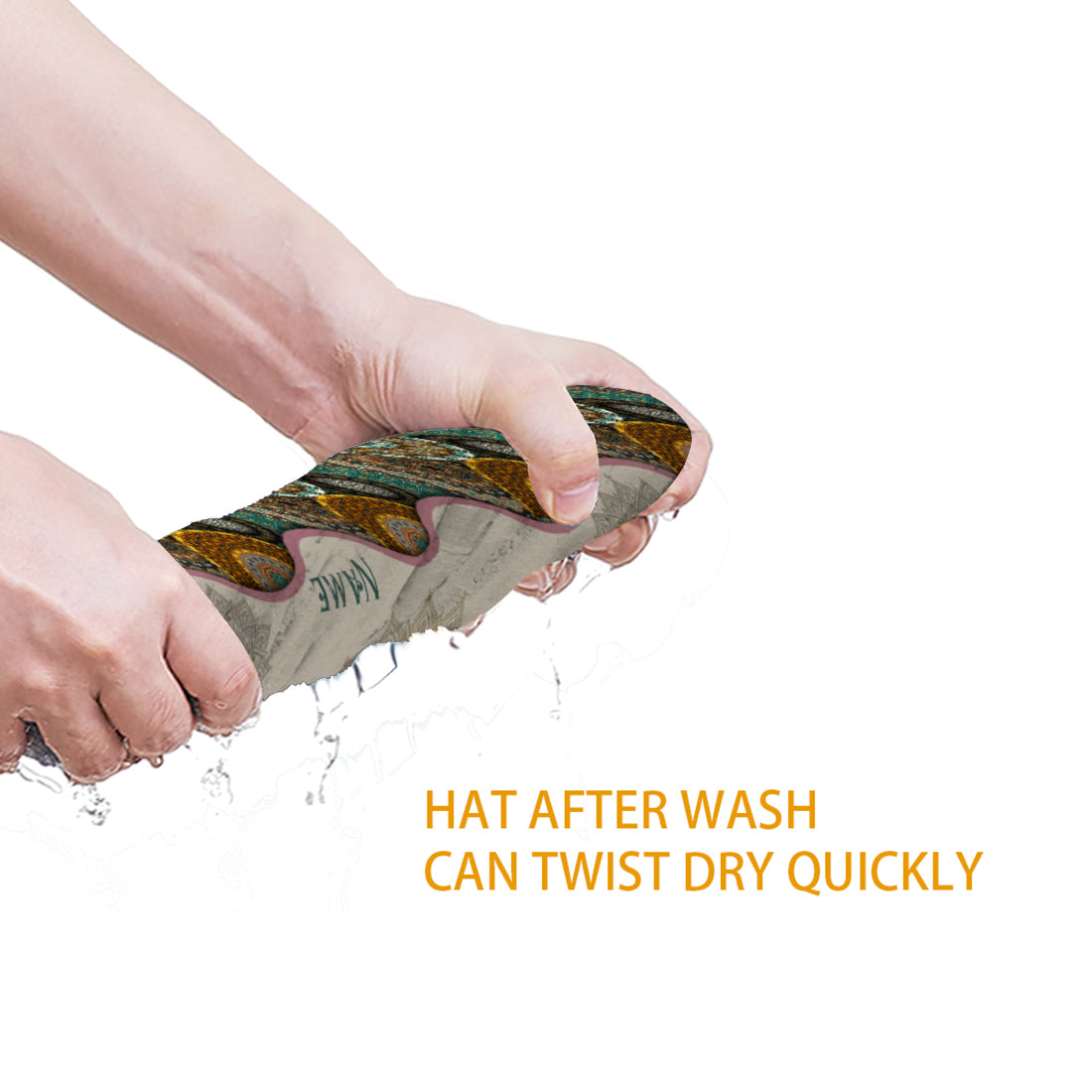 Un geste de cœur - Bonnet de bloc opératoire personnalisé pour infirmière