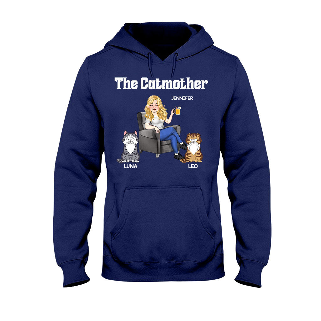 La Mère Chat - T-shirt et sweat à capuche personnalisés pour chats