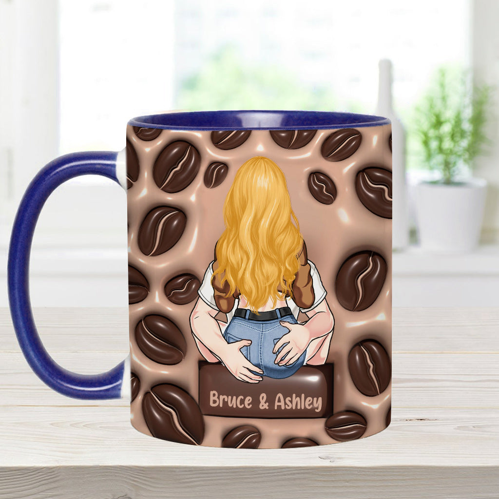 Tu es encore plus sexy que ce café - Mug personnalisé pour couple