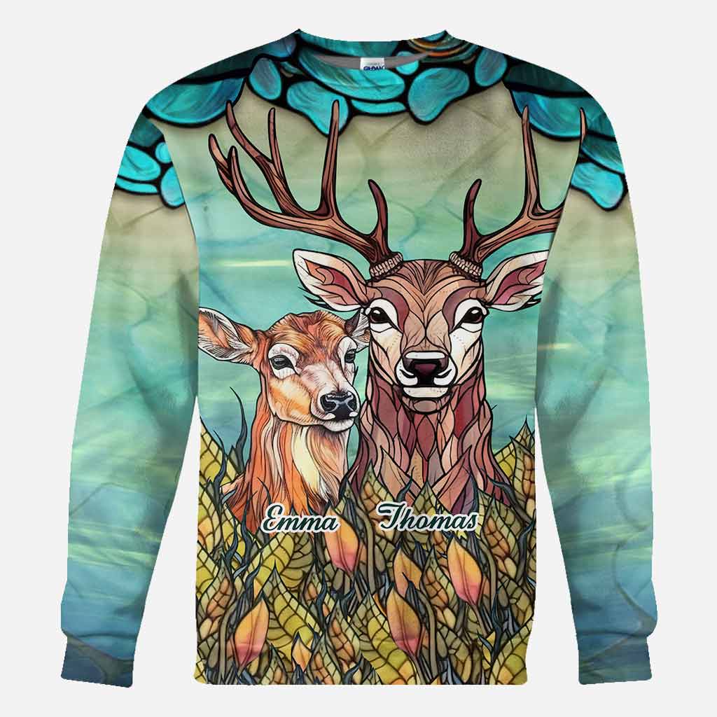 Toi et moi, on gère ! - T-shirt de chasse personnalisé