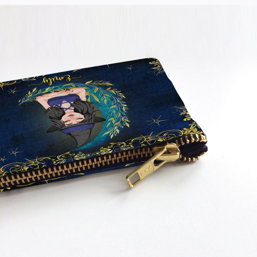 Ne touchez pas à mon énergie - Pochette de sorcière personnalisée